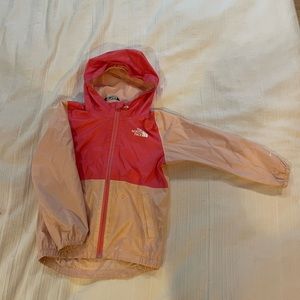Toddler Girls North Face Rain Jacket 5T